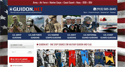 Desktop Screenshot of guidon.net