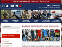 Tablet Screenshot of guidon.net